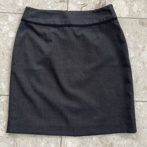 Dark gray skirt
